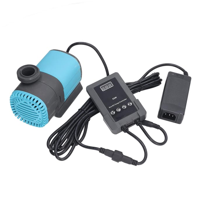 Pompe à eau 24VDC Pompe à conversion de fréquence à onde sinusoïdale avec transformateur vers DC24V