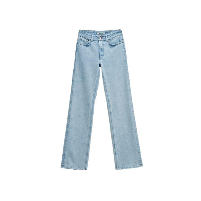 Jeans Straight Push Up dames Salsa Jeans Destiny