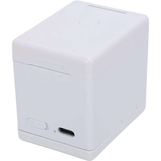 Handheld Voedsel Printpen Draagbare Mini Kleur Voedselkwaliteit Inkjet Printer Drank Taart Koffie Dessert white