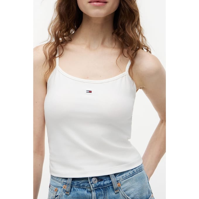 Tommy Hilfiger Tjw 2-pack Essential Tops Ecru/dark Night Navy Größe: S | Unterhosen Outlet | Damen | Schwarz