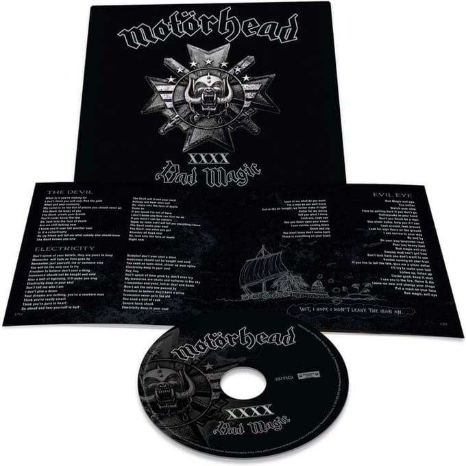 Motörhead CD - Bad Magic - voor Geen - standaard