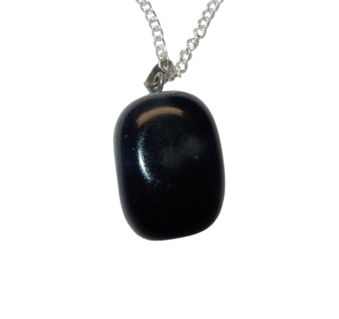 Onyx Trommelsteen Hanger