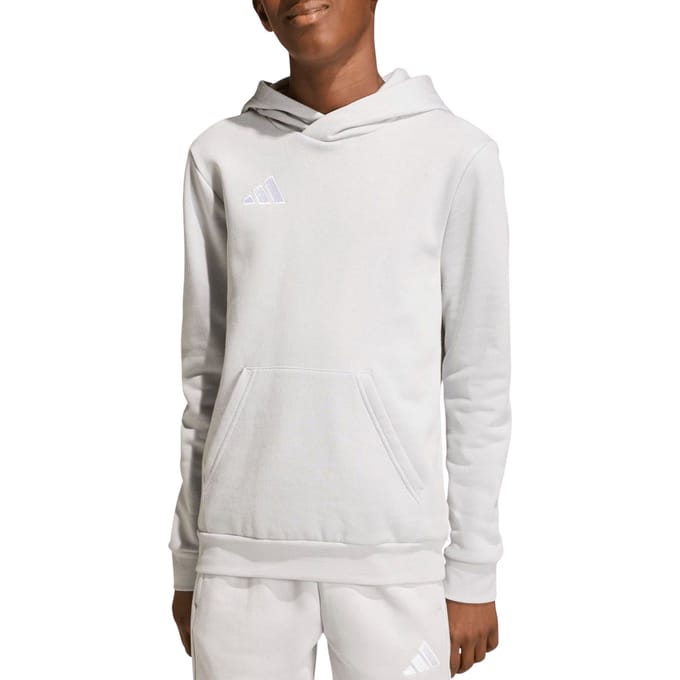 Adidas Performance Entrada26 Hoodie Kids - Kinderen - Grijs