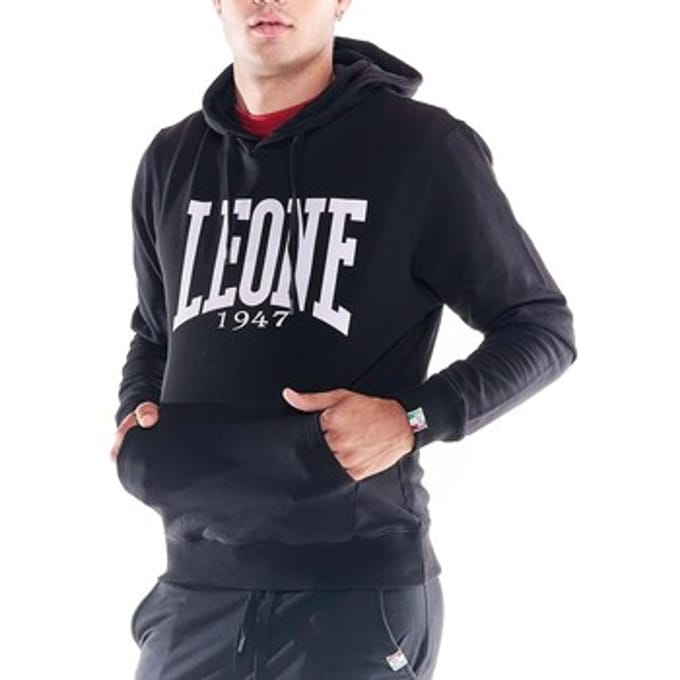 Capuchon sweaters Leone 1947 Man Fleece Hoody