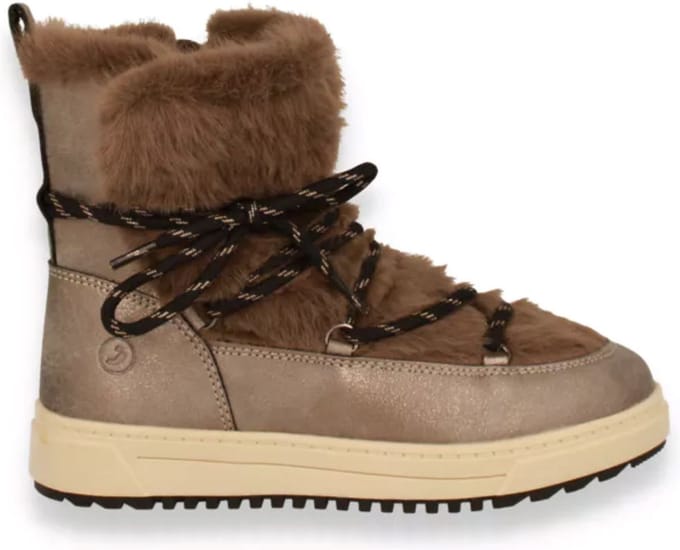 Sj Lifestyle Meisjes Boots Taupe | Brons | Maat: 37