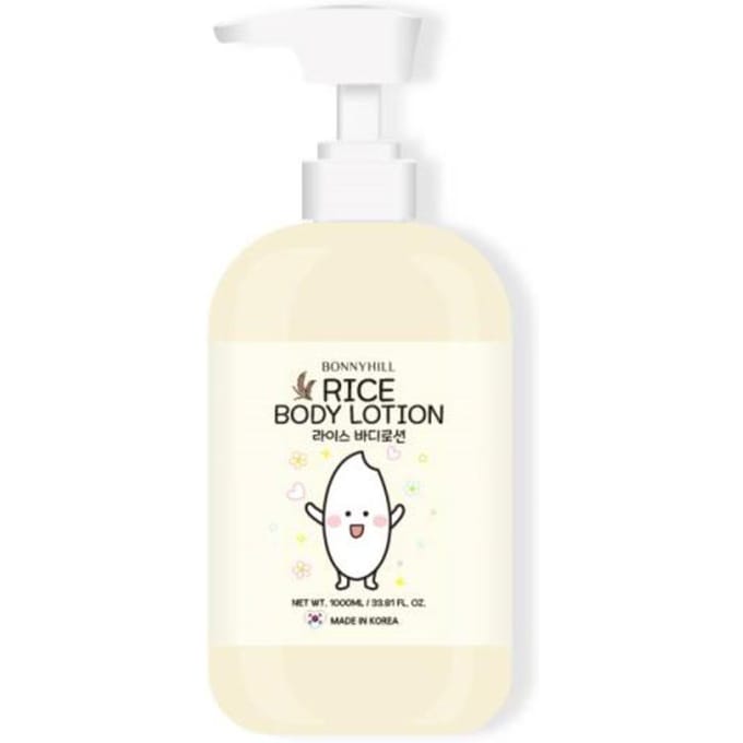 Bonnyhill Rijst Intensieve Bodylotion (1000ML) white