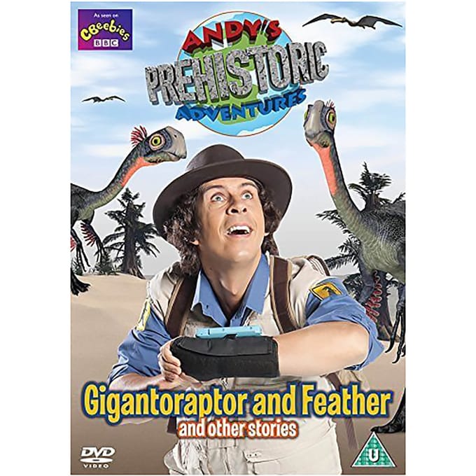 Andy's Prehistoric Adventures - Gigantoraptor & Feather