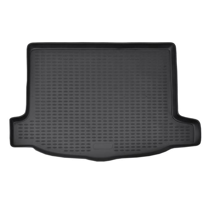 Tapis de coffre caoutchouc premium compatible avec honda civic 5d 2006-2017 (à hayon), antidérapant, inodore