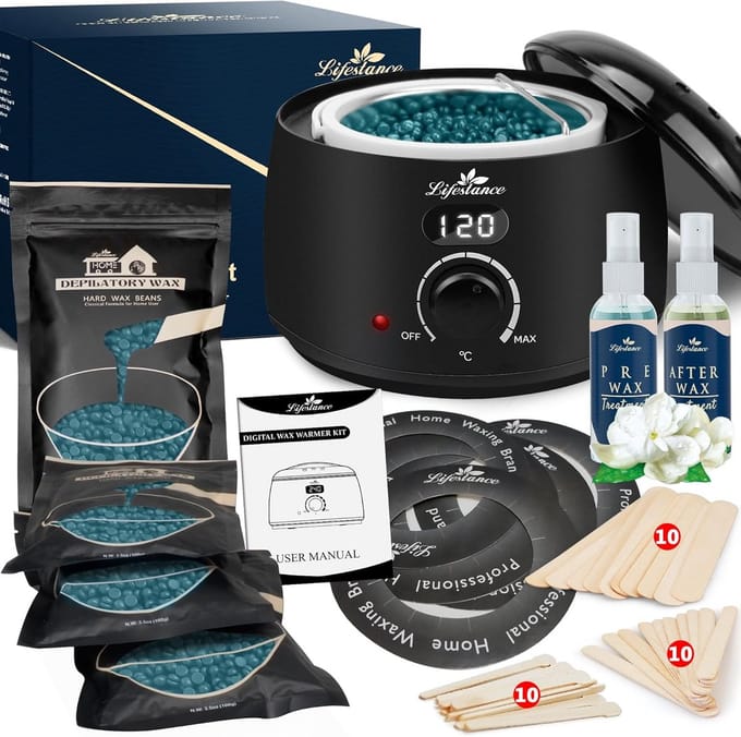 Wax apparaat ontharing - Ontharingsapparaat - Harsapparaat - Waxverwarmer