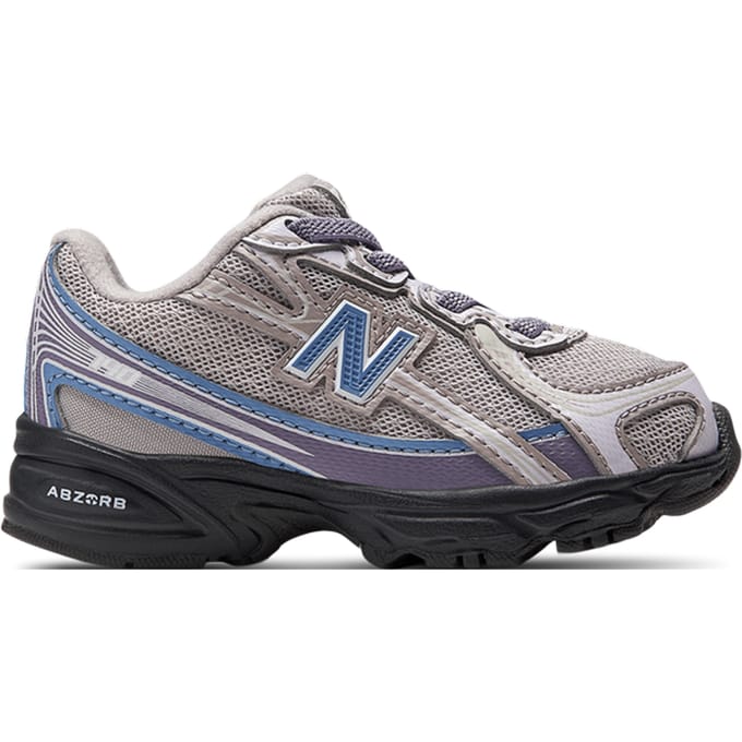 New Balance 740 Babyschoenen - Grijs - Maat 25.5 - Leer