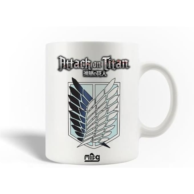 Mug en Céramique Attaque des Titans Logo Manga Anime