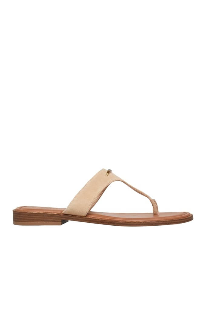 s.Oliver Shoes Beige Maat: 40 | Sandalen Outlet | Dames | Beige