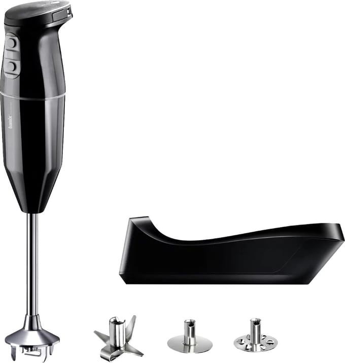 Bamix Cordless Plus Zwart