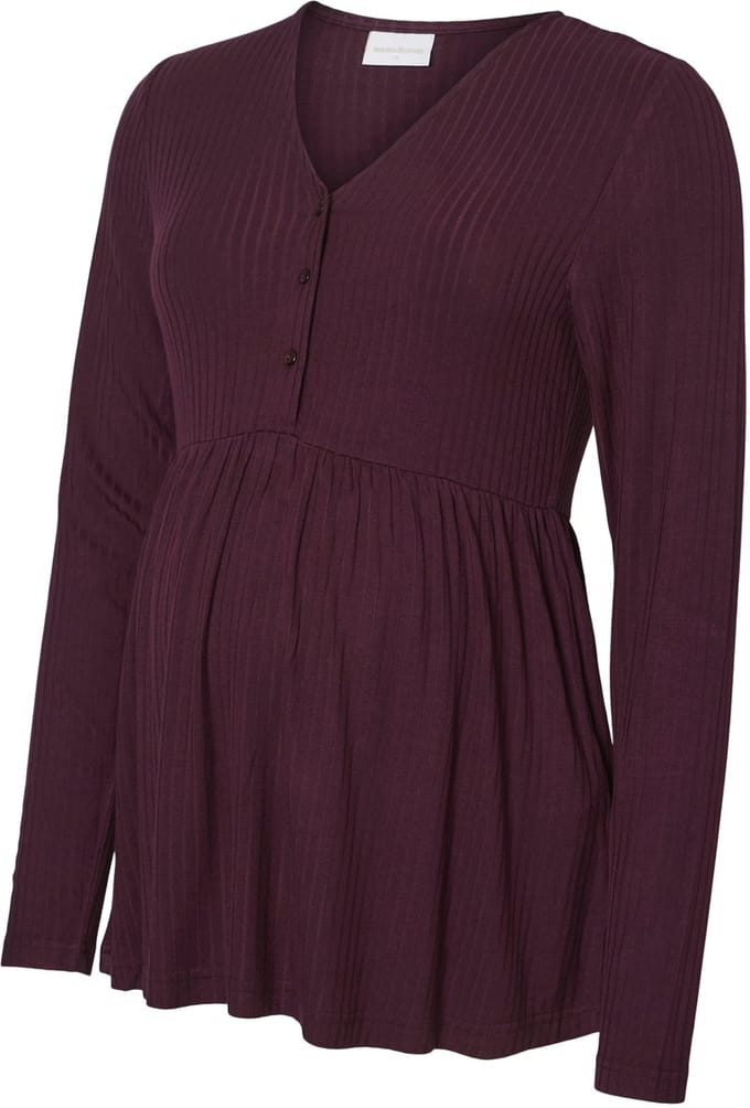 Mama Licious Top Regular fit V-Hals Top