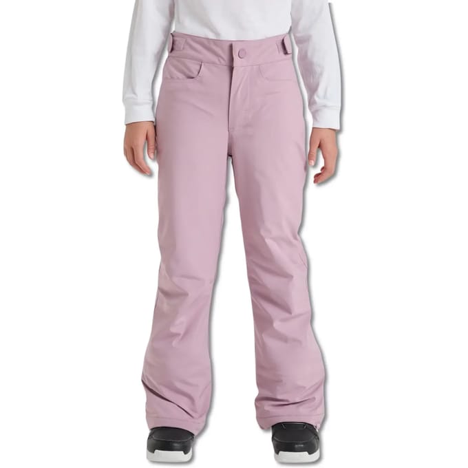 Roxy Backyard Broek Roze 12 Years Meisjes