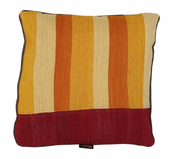 Handgeweven Kilim kussensloop