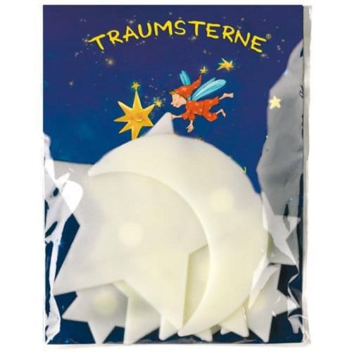 Glow in the dark box met sterren assorti