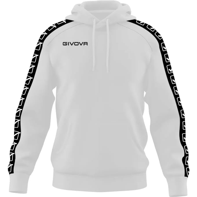 Sweatshirt strook met capuchon Givova Tarry