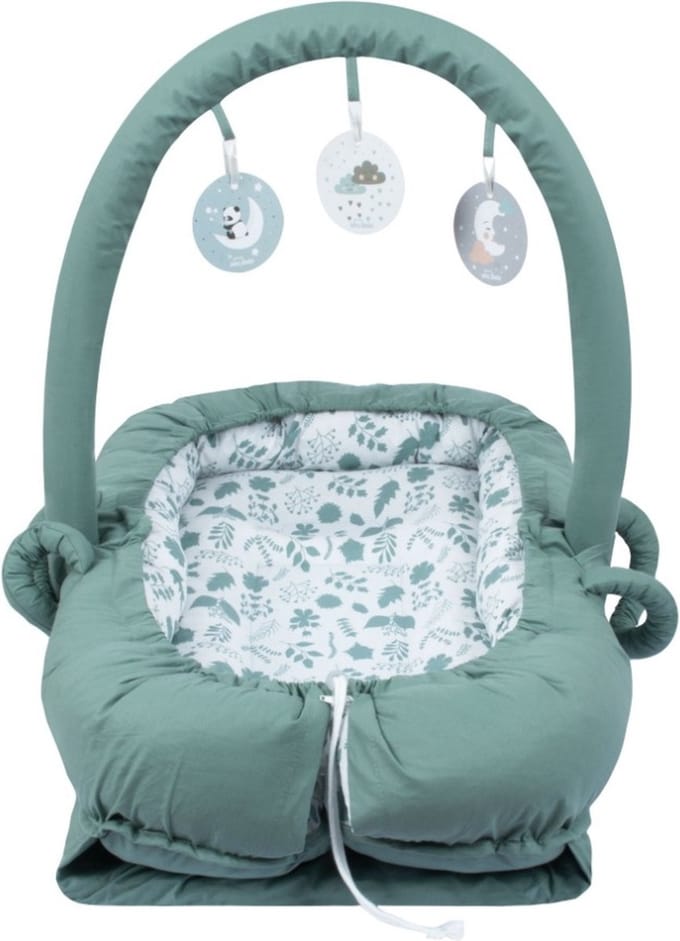 Sevibaby Green Reflux Multifunctioneel Draagbaar Babynest