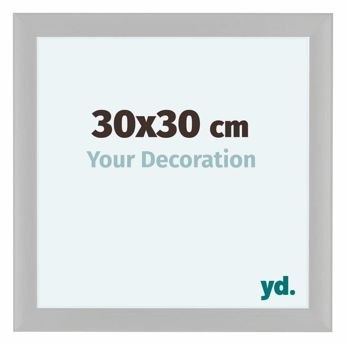 Your Decoration - Fotolijst 30x30 cm - MDF - Wit Houtnerf - Como