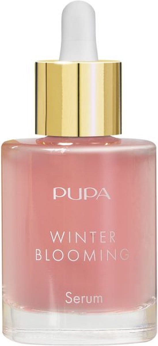 PUPA Milano Winter Blooming Gezichtsserum 30 ml Vrouwen Roze