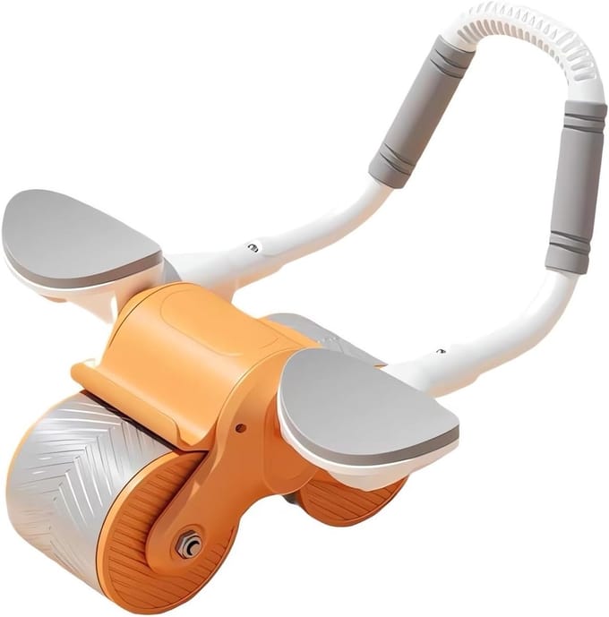 Buikspiertrainer AB Roller voor Krachttraining en Fitness Thuis