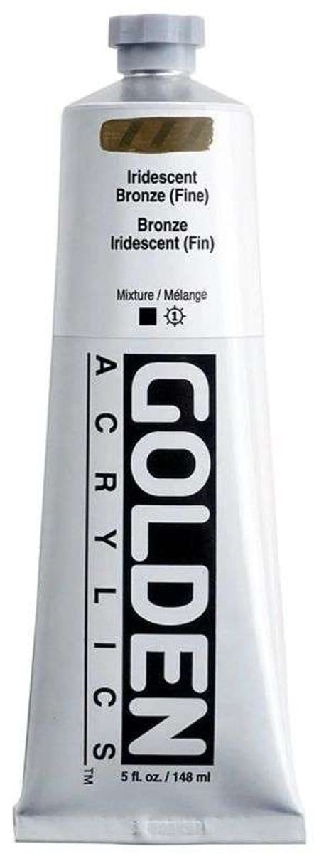 Golden Heavy Body Acrylverf Iriserend Brons 148 ml