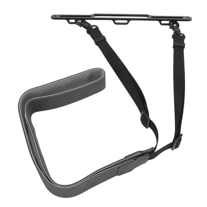 GS564 Afstandsbediening Lanyard M30 Lanyard RC Nekband PU Leer Gewatteerde Nekband voor DJI RC black