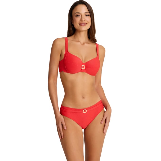 Damesbadkleding top met goede ondersteuning Selmark Solstice