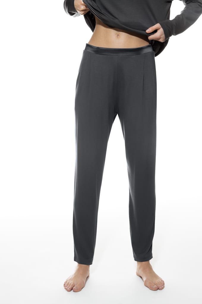 Broek op enkelhoogte Serie Pure Chic Thunder Grey