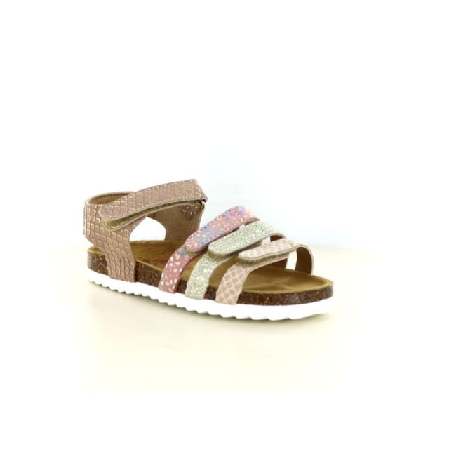 Develab 48342 Sandalen - Meisjes - Beige - Maat 33
