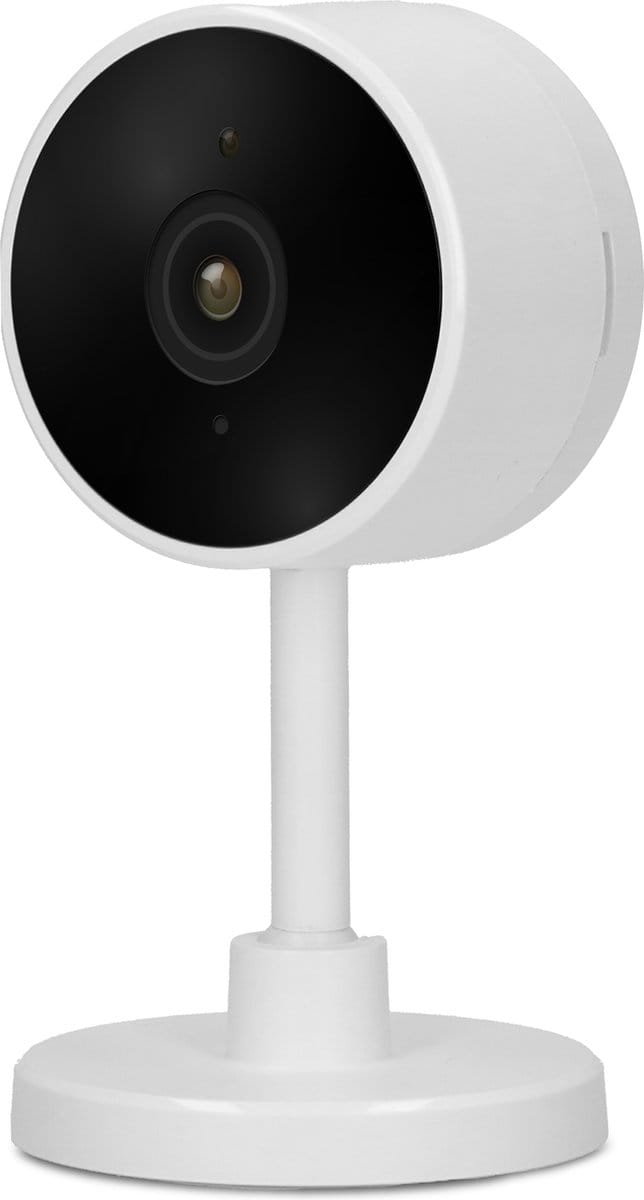 Alecto SMART-CAM10 - Smart Wifi Camera - aan Domotica koppelbare IP camera - Wit