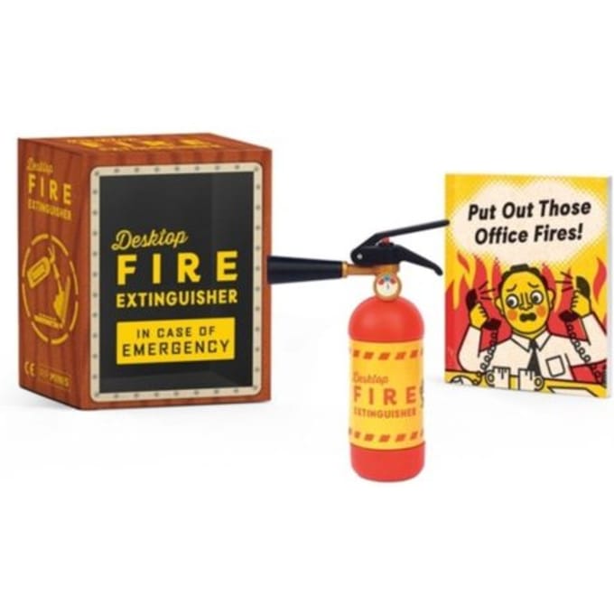 Desktop Fire Extinguisher [with Battery] - Rp Minis - Sarah Royal