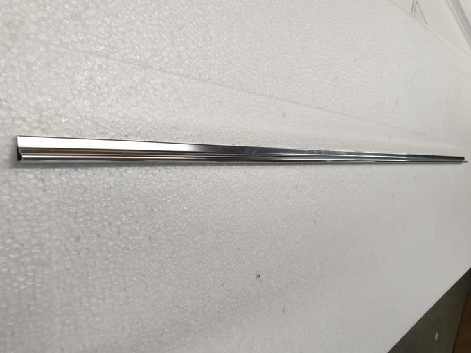 chroom bodemstrip 89cm(20.3841)