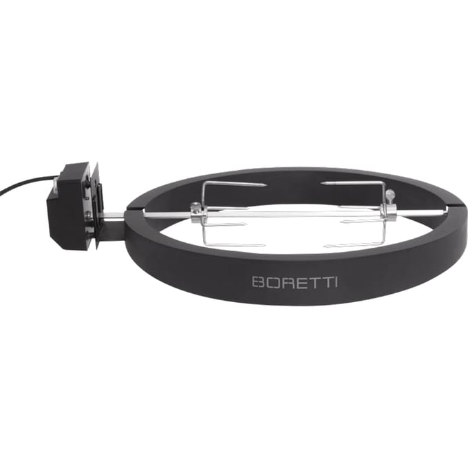 Boretti - BBQ draaispit - Rottiserie - Ceramica Kamado - Large - Elektrisch