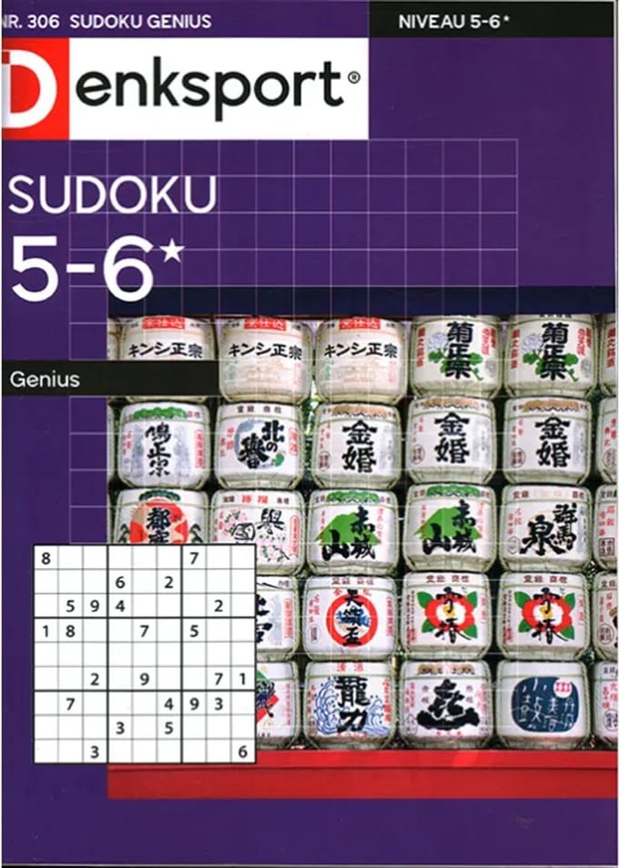 Denksport Sudoku Genius - 306 2026