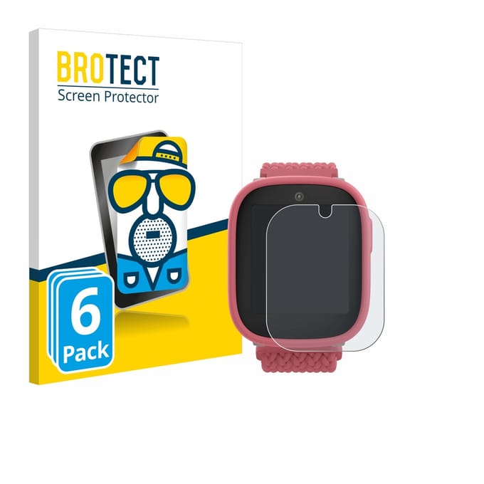 BROTECT - Screenprotector voor Xplora X6 Play 2025 (2e generatie) - Folie Beschermfolie matte 6 Stuks