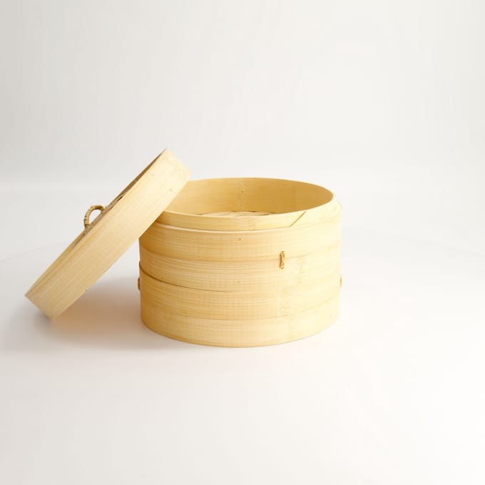 Tokyo Design Studio - Bamboe Stoommand - Bamboo Steamer - 20 cm
