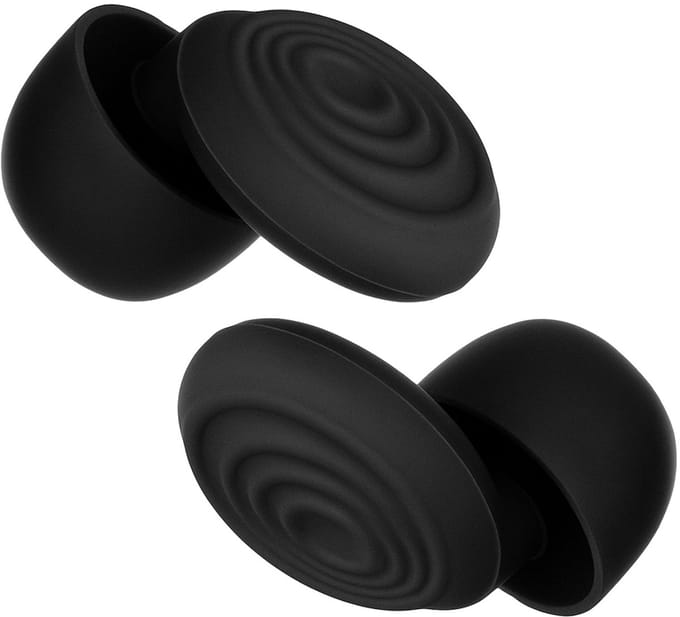 EarPlug Fale - Zatyczki do Uszu - Zwart - 35 dB - Silikon