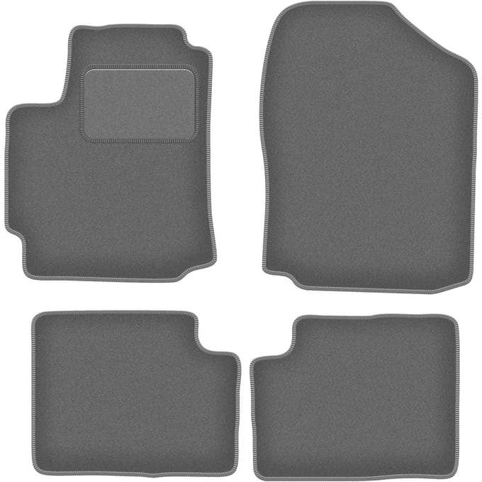 Grafiet automatten voor: Daihatsu Sirion III M300 hatchback (2004-2010)