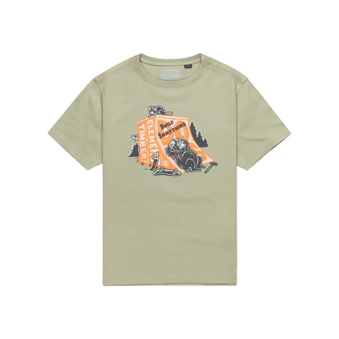 T-shirt kind Element Timber Breaktime