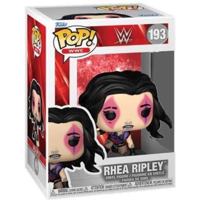 POP! Figures ! WWE S29 - Rhea Ripley WM40 with Chase Speelpoppen