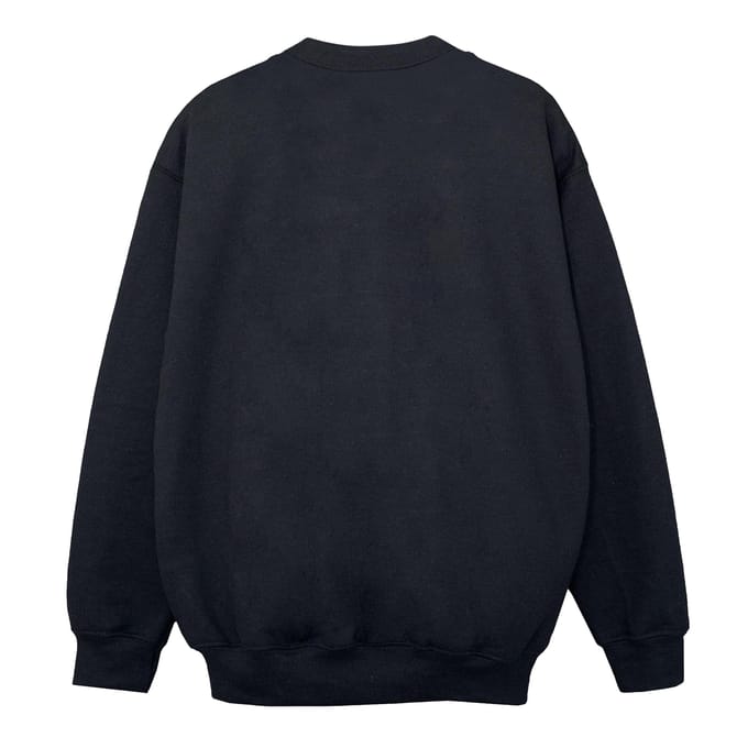 Disney Meisjes Lilo & Stitch Kusjes Sweatshirt (Wit)