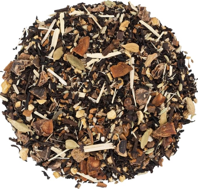 De Kruidenbaron - Smokey Chai Thee - 1 kilo