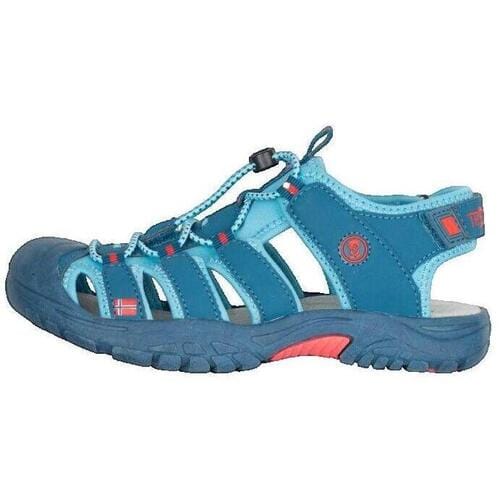 Trollkids Kvalvika Sandalen Blauw EU 25 Kinderen