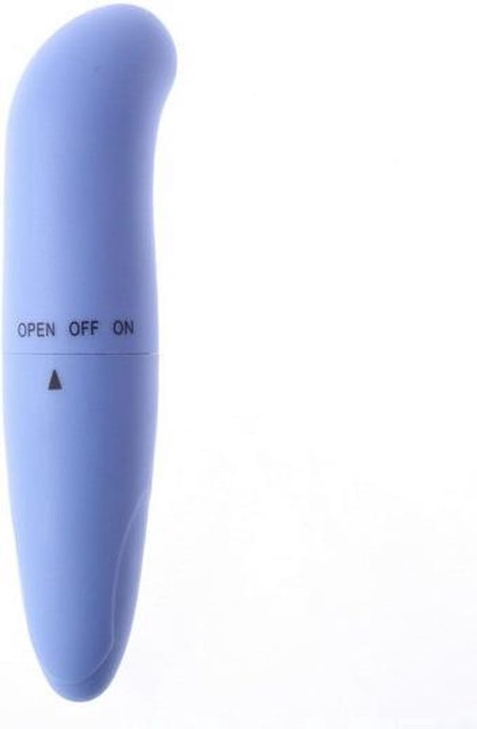 Jumada's - Blauwe Mini Vibrator - G Spot