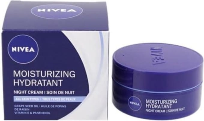 Nivea - Moisturizing Night Cream - Nivea Nachtcreme