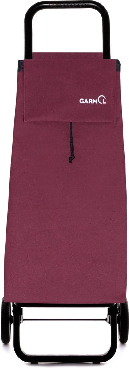 Garmol Boodschappentrolley G2 Saco Poliester - 2 Wielen - Burdeos