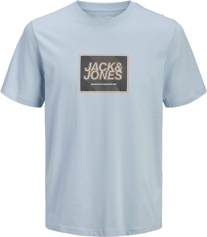 JACK&JONES PLUS - JJRAIN TEE SS CREW NECK PLS - Heren - T-shirts