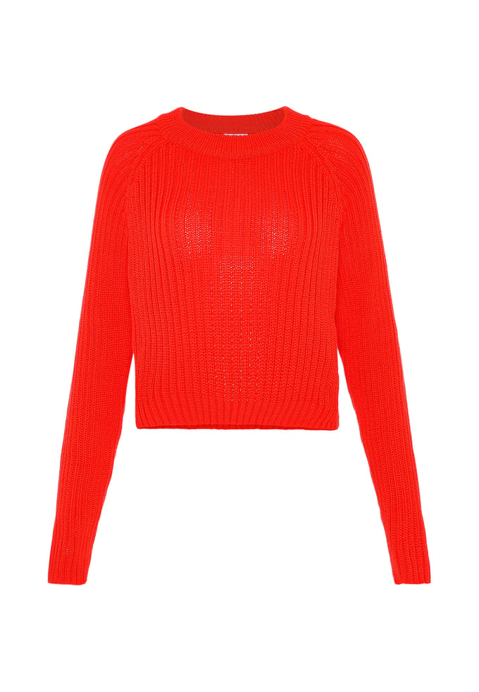 Mymo Jumper Dames koraal